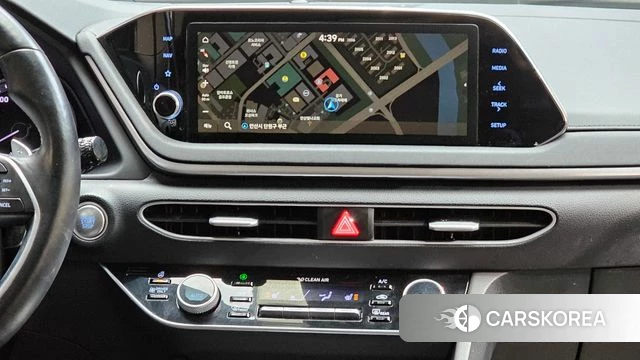 Hyundai Sonata Hybrid (DN8) 2021 Черный из Кореи, фото 5