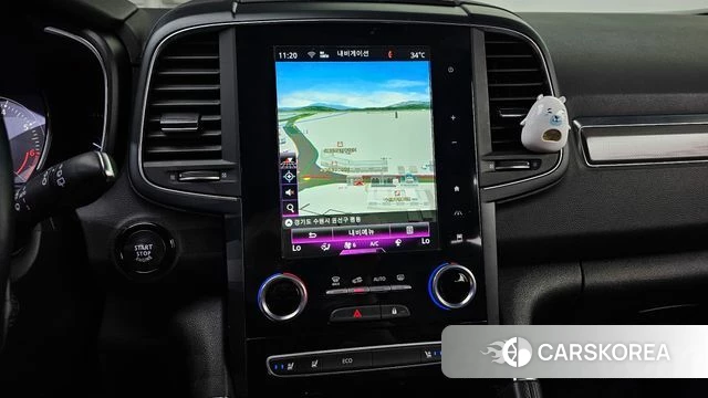 Renault Korea (Samsung) QM6 2018 Серый из Кореи, фото 5