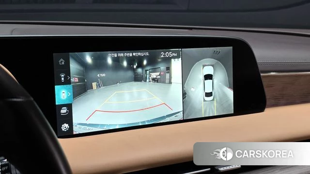 Genesis G90 (RS4) 2022 Синий из Кореи, фото 5