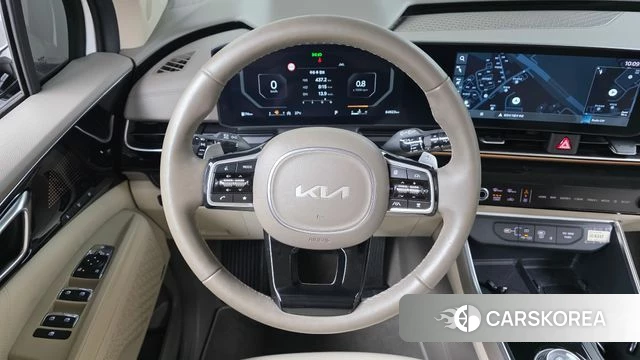 Kia The New Carnival 4th Generation 2024 Белый из Кореи, фото 5