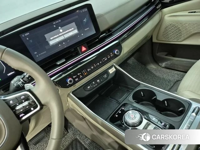 Kia The New Carnival 4th Generation 2024 Белый из Кореи, фото 5