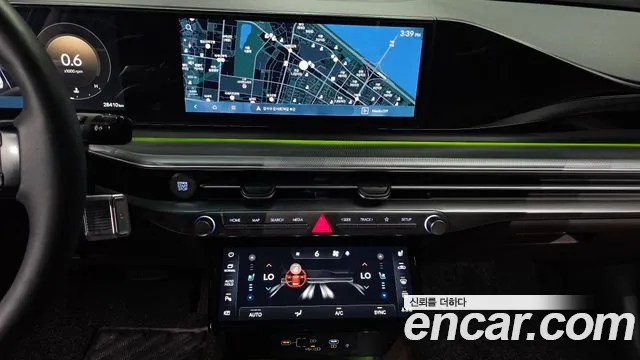 Hyundai Grandeur (GN7) 2022 Белый из Кореи, фото 5