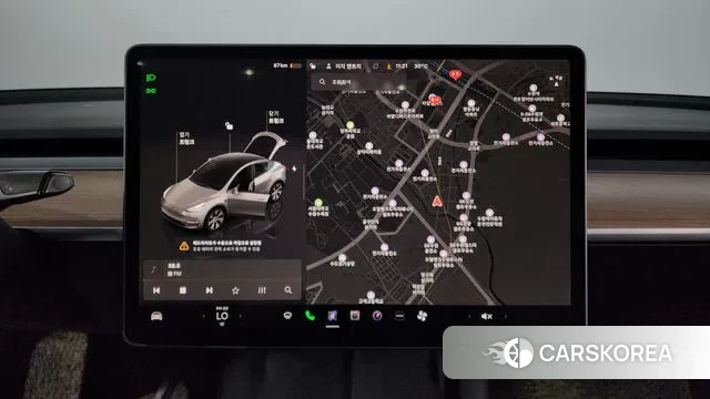 Tesla Model Y 2022 Белый из Кореи, фото 5