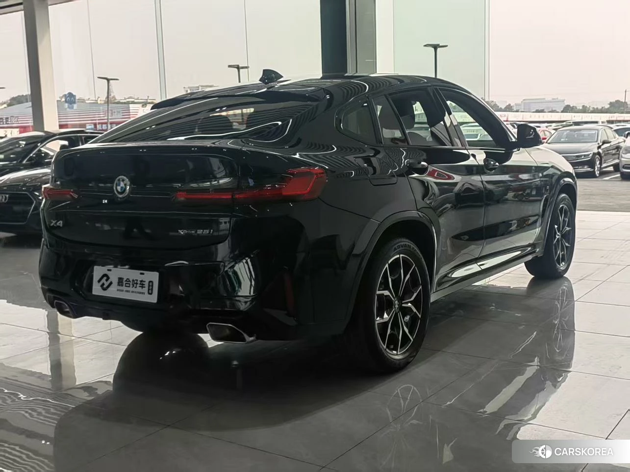 BMW X4 2021 Черный из Китая, фото 5