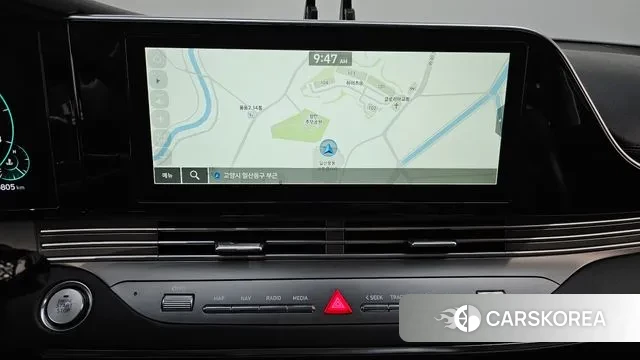 Hyundai The New Grandeur IG 2022 Черный из Кореи, фото 5