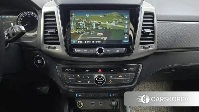 Ssangyong Rexton Sports Cannes 2019 Синий из Кореи, фото 5