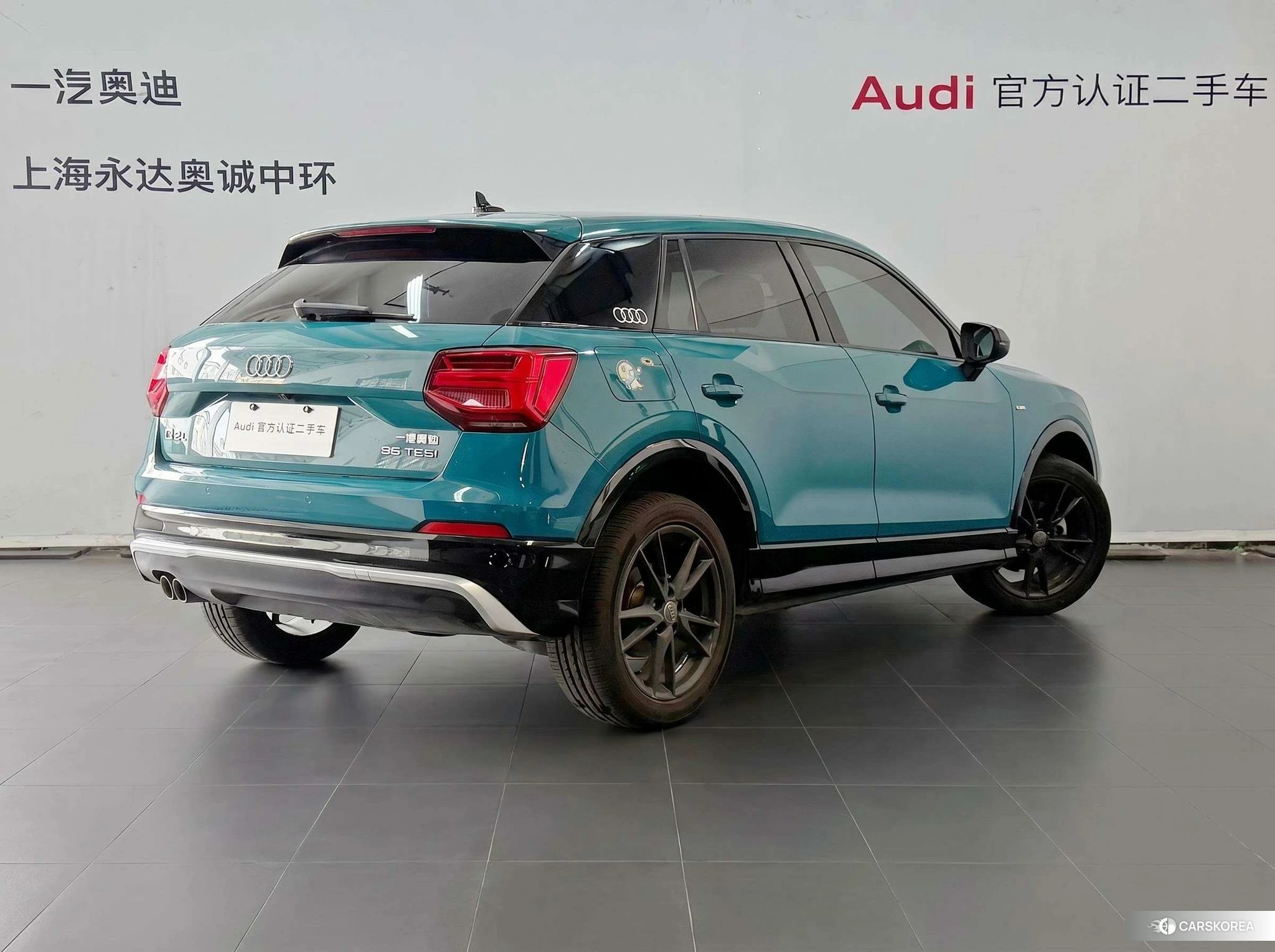 Audi Q2L 2020 Синий из Китая, фото 5