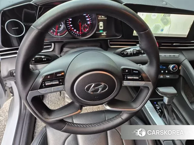 Hyundai Avante (CN7) 2021 Белый из Кореи, фото 5