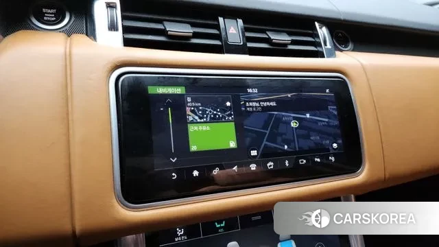 Land Rover Range Rover Sport 2nd Generation 2021 Черный из Кореи, фото 5