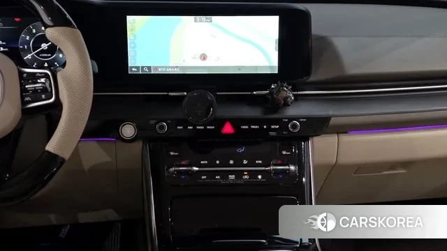 Kia Carnival 4th generation 2023 Черный из Кореи, фото 5