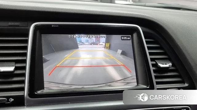 Hyundai Sonata New Rise 2018 Белый из Кореи, фото 5