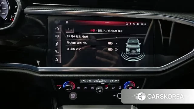 Audi Q3 (F3) 2020 Белый из Кореи, фото 5