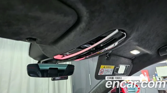 Porsche Panamera (971) 2019 Красный из Кореи, фото 5