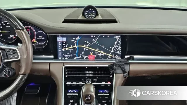 Porsche Panamera (971) 2020 Синий из Кореи, фото 5