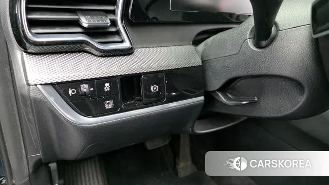 Kia Sportage 5th Generation Hybrid 2021 Синий из Кореи, фото 5