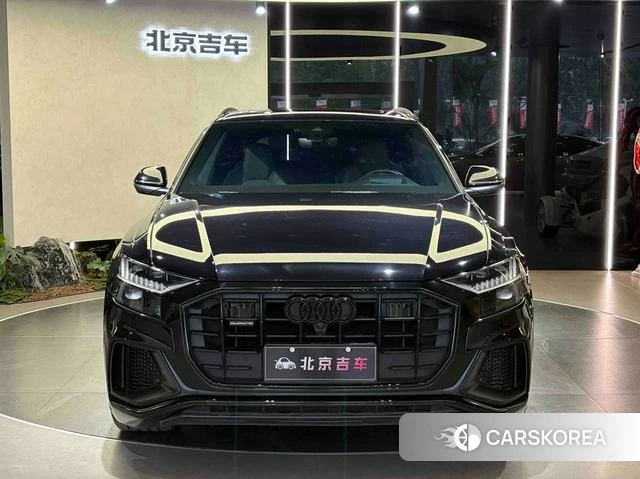 Audi Q8 2021 Черный из Китая, фото 5