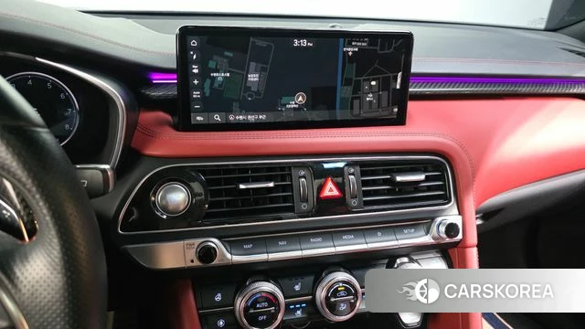 Genesis The New G70 2020 Черный из Кореи, фото 5