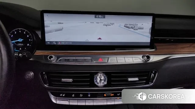 Kia The New K9 2nd generation 2021 Черный из Кореи, фото 5