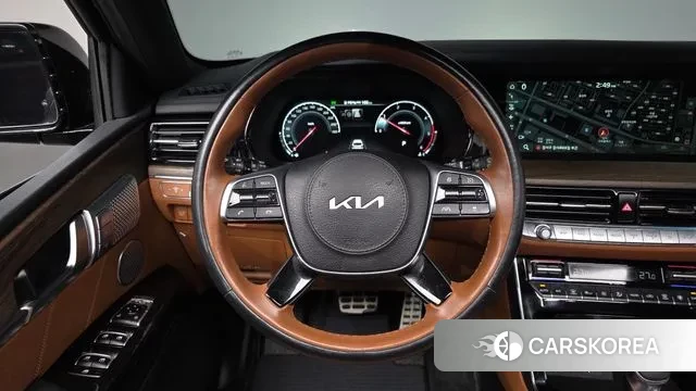 Kia Mohave Master 2023 Черный из Кореи, фото 5