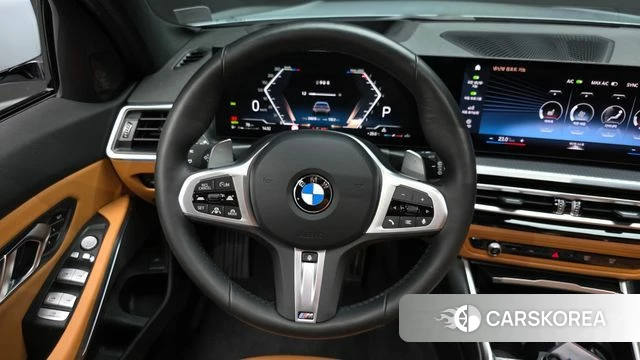 BMW 3 Series (G20) 2024 Серебристо-серый из Кореи, фото 5