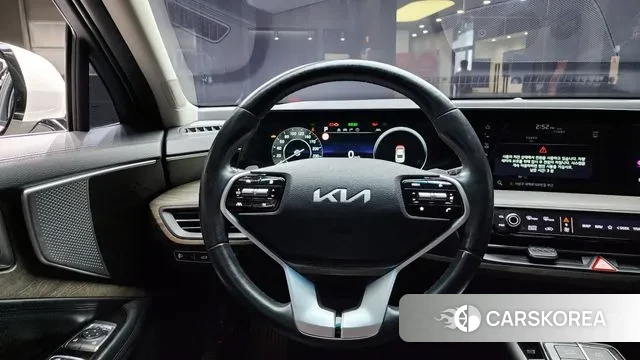 Kia K8 2022 Белый из Кореи, фото 5