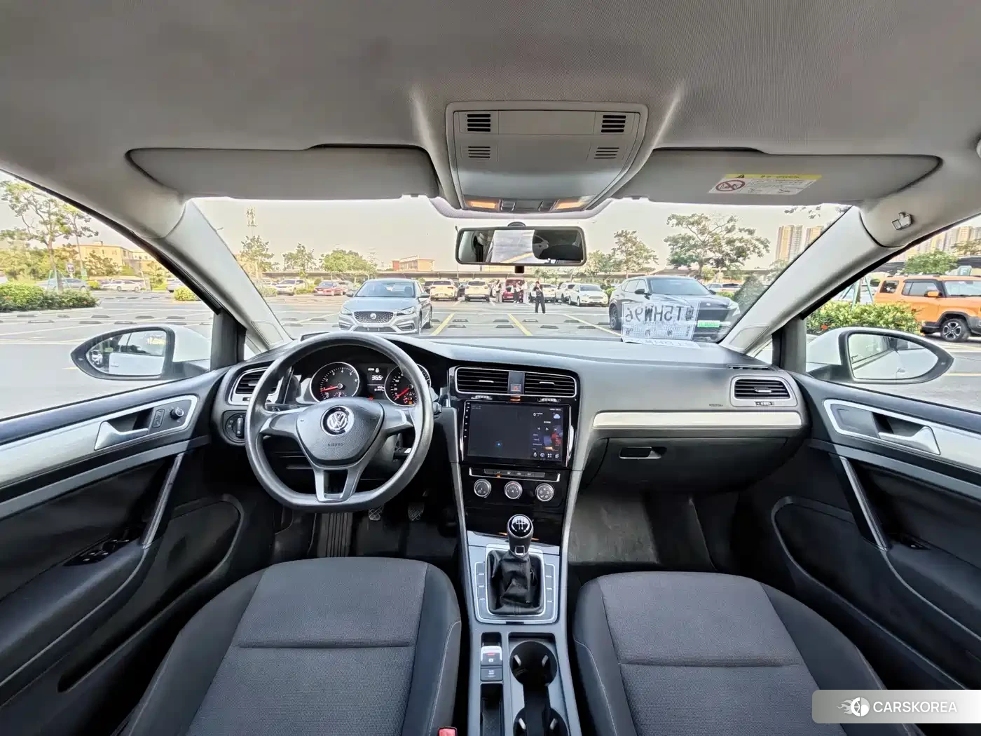 Volkswagen Golf 2018 Белый из Китая, фото 5