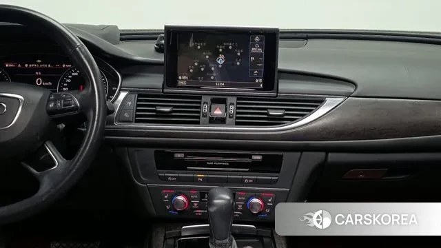 Audi New A6 2018 Серебряный из Кореи, фото 5