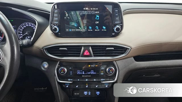 Hyundai Santa Fe TM 2019 Серый из Кореи, фото 5