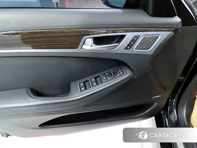 Genesis G80 2019 Черный из Кореи, фото 5