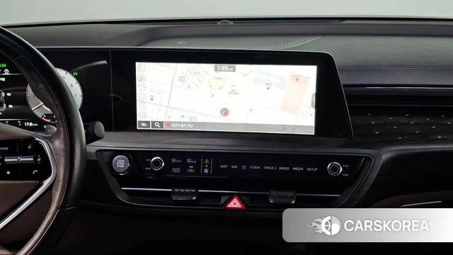 Kia K8 Hybrid 2022 Серый из Кореи, фото 5