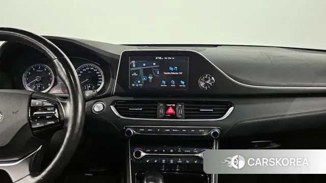 Hyundai Grandeur IG 2018 Белый из Кореи, фото 5