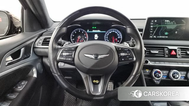 Genesis G70 2018 Коричневый из Кореи, фото 5