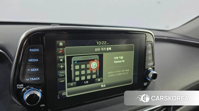 Hyundai Santa Fe TM 2019 Белый из Кореи, фото 5