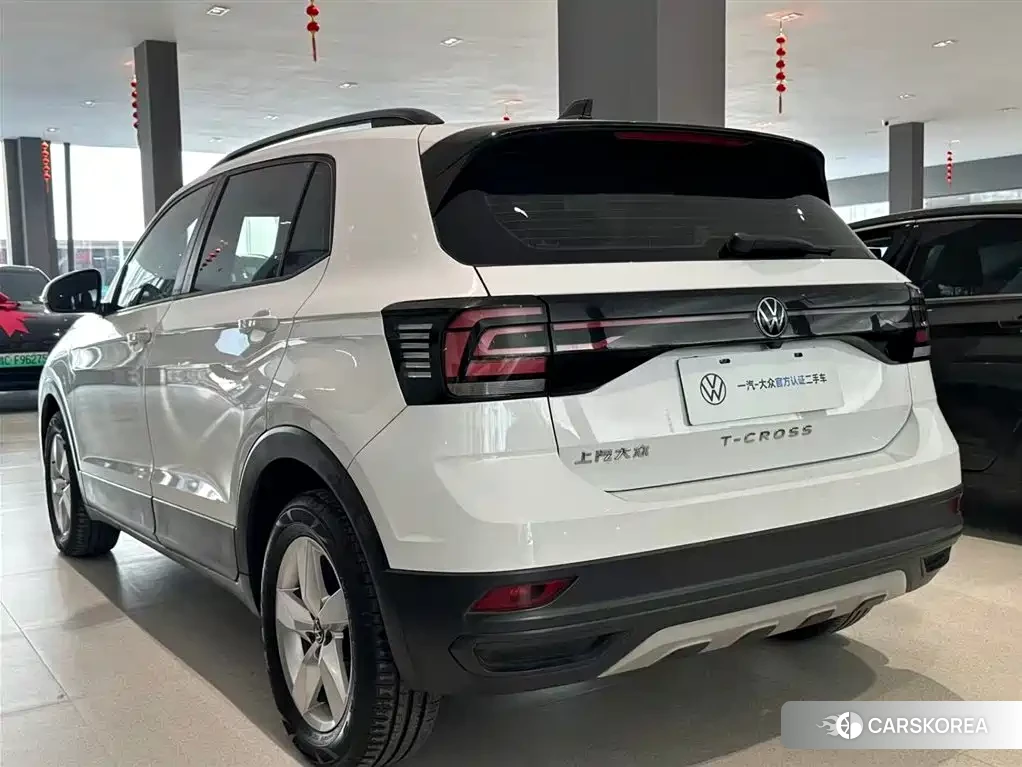 Volkswagen T-Cross 2023 Белый из Китая, фото 5