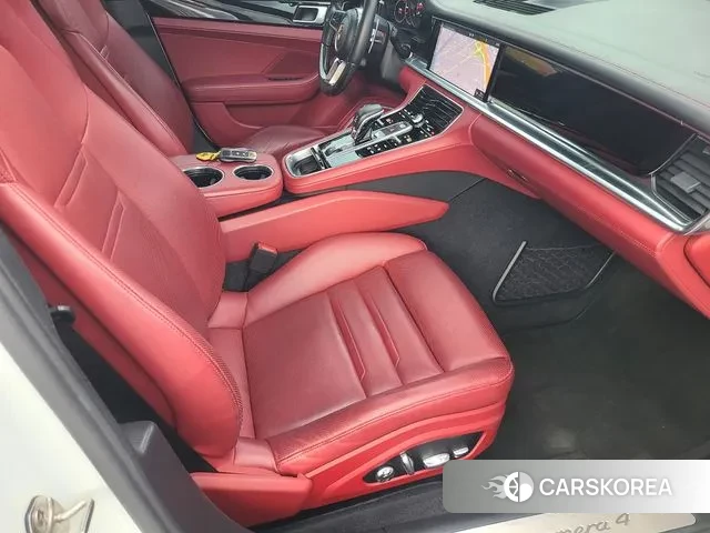 Porsche Panamera (971) 2018 Белый из Кореи, фото 5