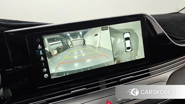 Hyundai The New Grandeur IG 2020 Серый из Кореи, фото 5