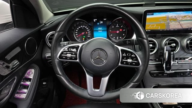 Mercedes-Benz C-Class W205 2019 Белый из Кореи, фото 5