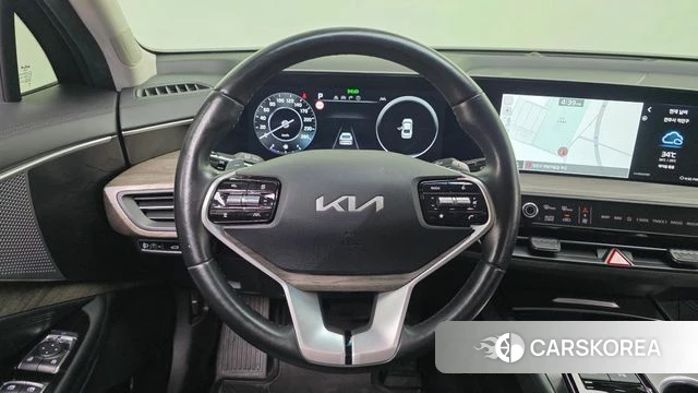 Kia K8 2024 Черный из Кореи, фото 5