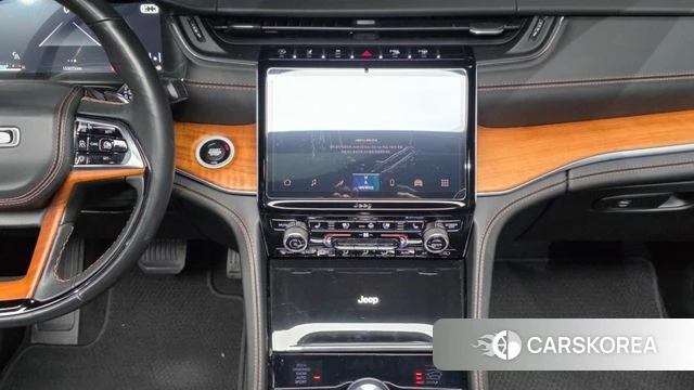 Jeep Grand Cherokee (WL) 2021 Черный из Кореи, фото 5