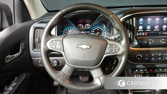 Chevrolet (GM Daewoo) Real New Colorado 2022 Черный из Кореи, фото 5