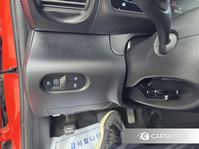 Hyundai Casper 2023 Красный из Кореи, фото 5