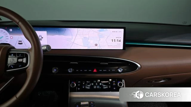 Genesis GV70 2024 Белый из Кореи, фото 5