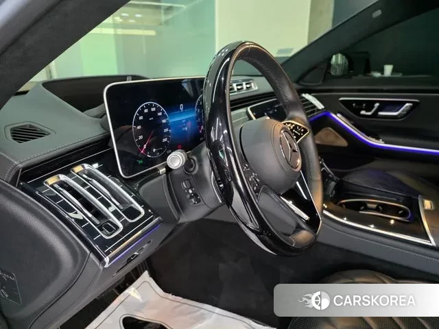 Mercedes-Benz S-Class W223 2023 Серебристо-серый из Кореи, фото 5