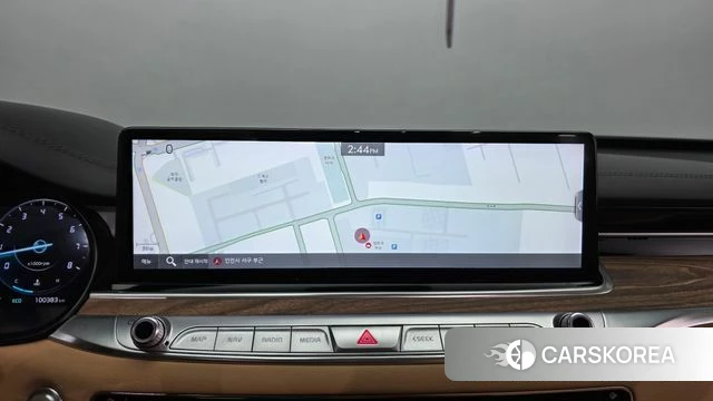 Kia The New K9 2nd generation 2021 Черный из Кореи, фото 5