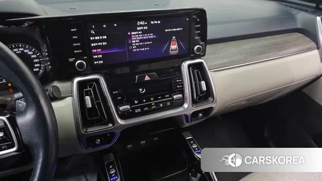 Kia Sorento 4th Generation 2022 Серый из Кореи, фото 5