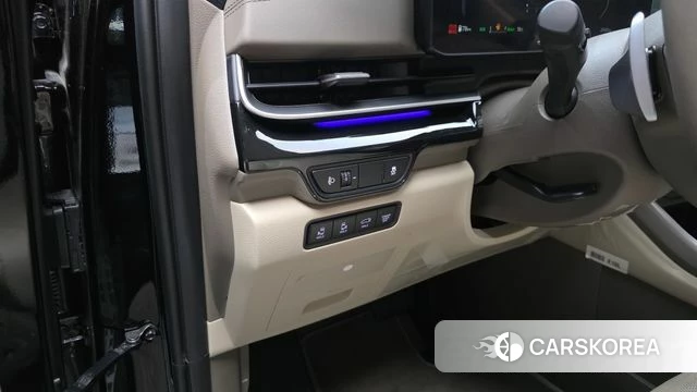 Kia The New Carnival 4th Generation 2024 Черный из Кореи, фото 5