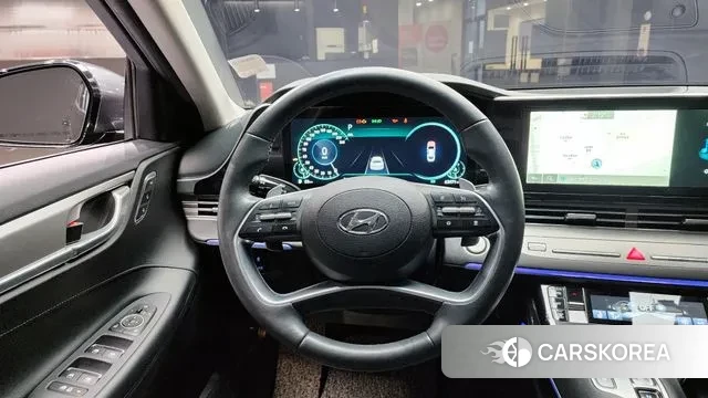 Hyundai The New Grandeur IG 2020 Серый из Кореи, фото 5