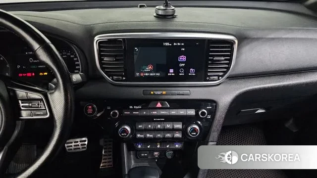 Kia Sportage The Bold 2018 Белый из Кореи, фото 5