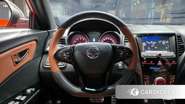 Ssangyong Tivoli Armor 2018 Оранжевый из Кореи, фото 5