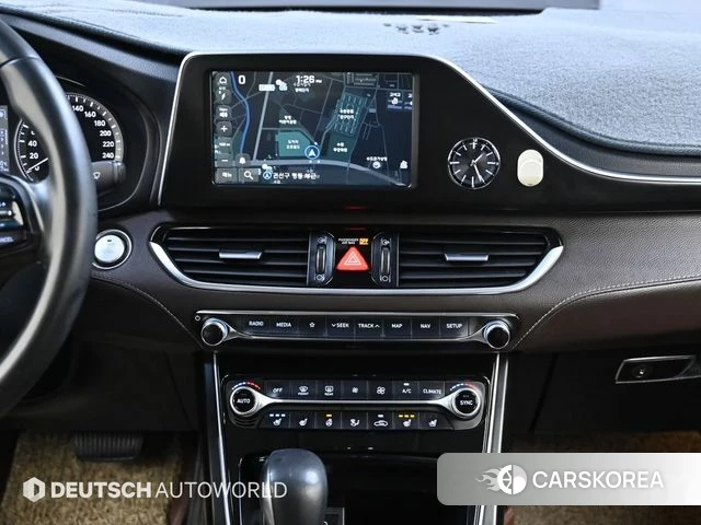 Hyundai Grandeur IG 2018 Черный из Кореи, фото 5